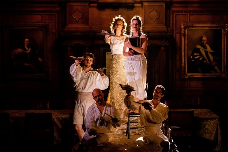 Review: Spellbinding Multi-Sensory CONFECTION at Folger Theatre 