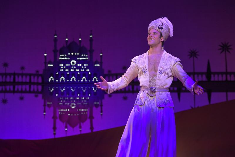 Interview: We Play 20 Questions with ALADDIN's Clinton Greenspan Image