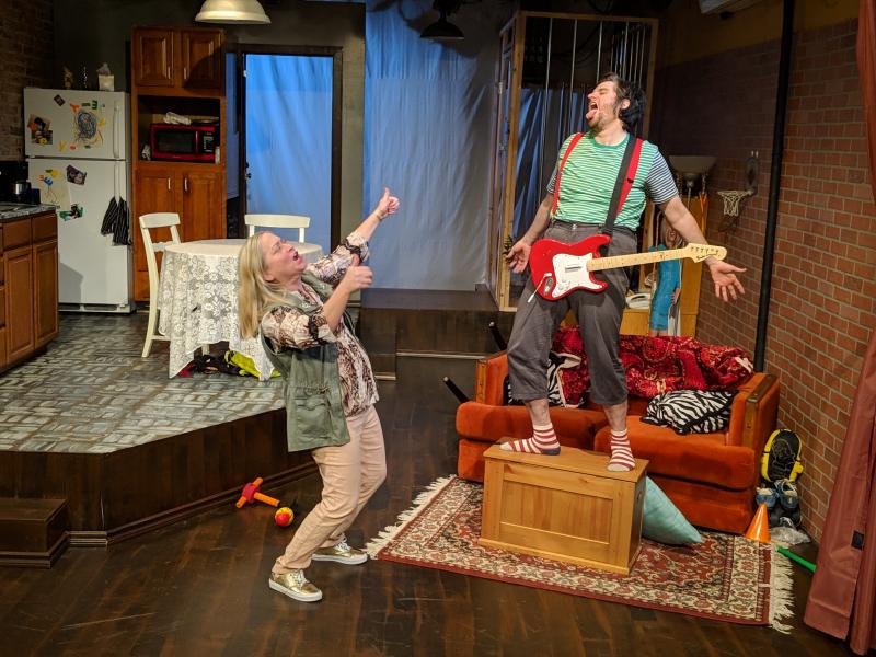 Review: MAP Theatre Releases the Beast with TREVOR Image