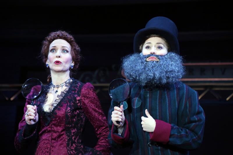 Review: THE MYSTERY OF EDWIN DROOD at Connecticut Repertory Theatre Image