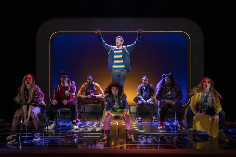 Review:  Super-Charged Musical Comedy BE MORE CHILL Hits Broadway On A Frenzied Wave of Social Media Fandom  Image