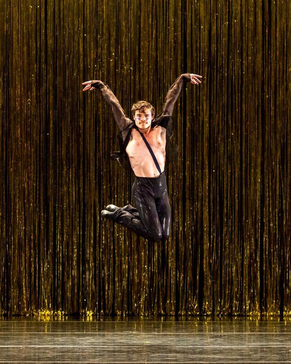 Tim Stickney in "STAR DUST". Photo by Sharon Bradford. Photo