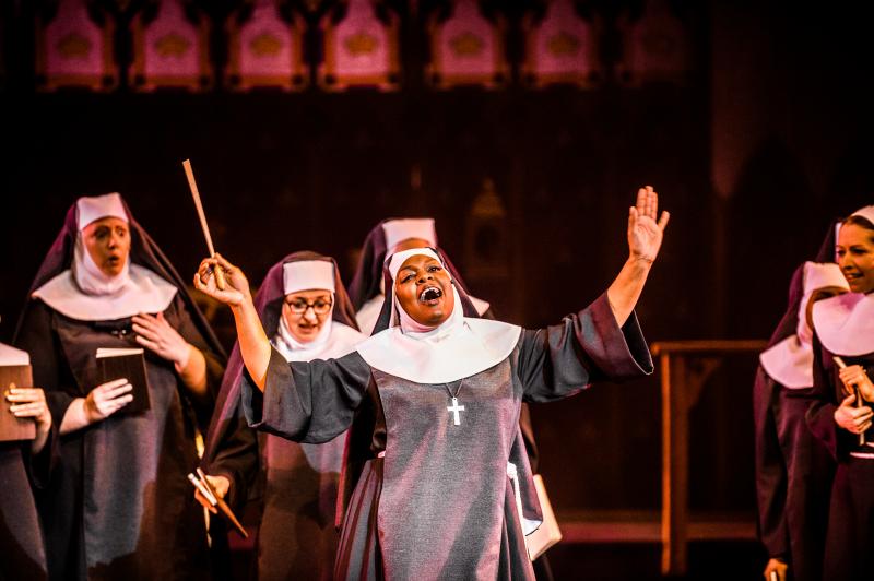 Review: Singing the Praises of Orpheus' Production of SISTER ACT in Ottawa at the Meridian Theatres @ Centrepointe Image