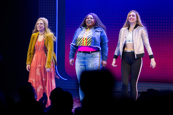 Photo Coverage: BE MORE CHILL Cast Syncs Up for Opening Night Bows! Image
