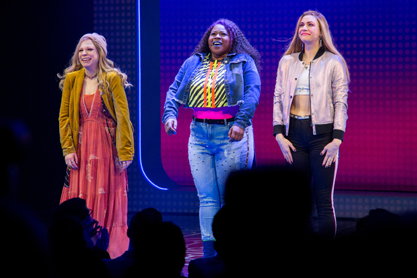 Photo Coverage: BE MORE CHILL Cast Syncs Up for Opening Night Bows! Image
