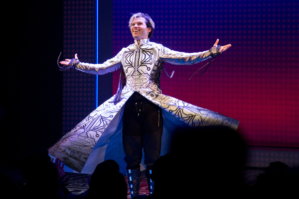 Photo Coverage: BE MORE CHILL Cast Syncs Up for Opening Night Bows! Image