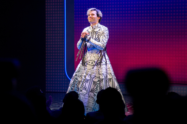 Photo Coverage: BE MORE CHILL Cast Syncs Up for Opening Night Bows! Image