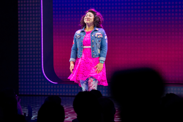Photo Coverage: BE MORE CHILL Cast Syncs Up for Opening Night Bows! Image