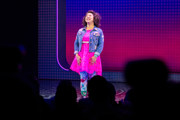 Photo Coverage: BE MORE CHILL Cast Syncs Up for Opening Night Bows! Image
