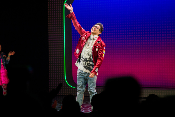 Photo Coverage: BE MORE CHILL Cast Syncs Up for Opening Night Bows! Image
