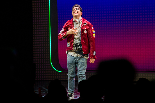 Photo Coverage: BE MORE CHILL Cast Syncs Up for Opening Night Bows! Image