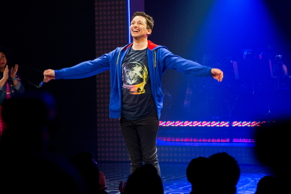 Photo Coverage: BE MORE CHILL Cast Syncs Up for Opening Night Bows! Image