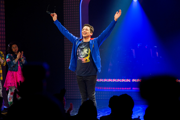 Photo Coverage: BE MORE CHILL Cast Syncs Up for Opening Night Bows! Image