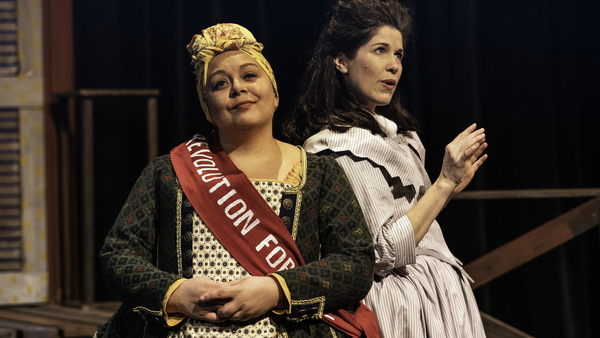 Photo Flash: First Look at THE REVOLUTIONISTS at Bainbridge Performing Arts 