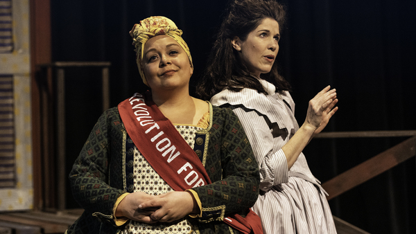 Photo Flash: First Look at THE REVOLUTIONISTS at Bainbridge Performing Arts Image