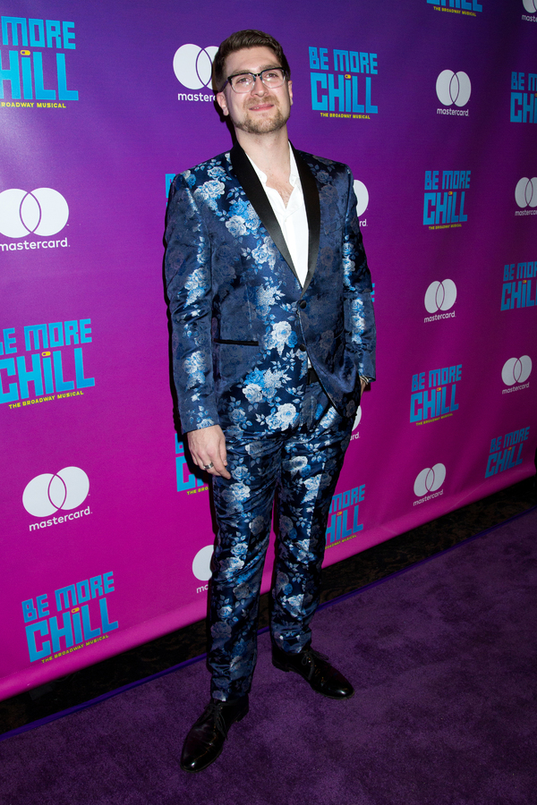 Photo Coverage: C-c-c-come On and Chill Out with the Cast of BE MORE CHILL on Opening Night! Image