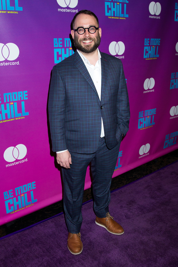 Photo Coverage: C-c-c-come On and Chill Out with the Cast of BE MORE CHILL on Opening Night! Image
