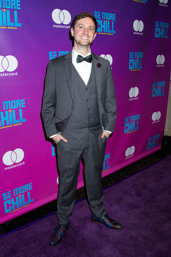 Photo Coverage: C-c-c-come On and Chill Out with the Cast of BE MORE CHILL on Opening Night! Image