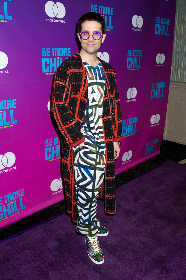 Photo Coverage: C-c-c-come On and Chill Out with the Cast of BE MORE CHILL on Opening Night! Image