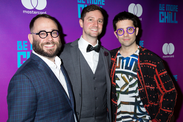 Photo Coverage: C-c-c-come On and Chill Out with the Cast of BE MORE CHILL on Opening Night! Image