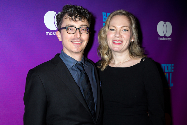 Photo Coverage: C-c-c-come On and Chill Out with the Cast of BE MORE CHILL on Opening Night! Image
