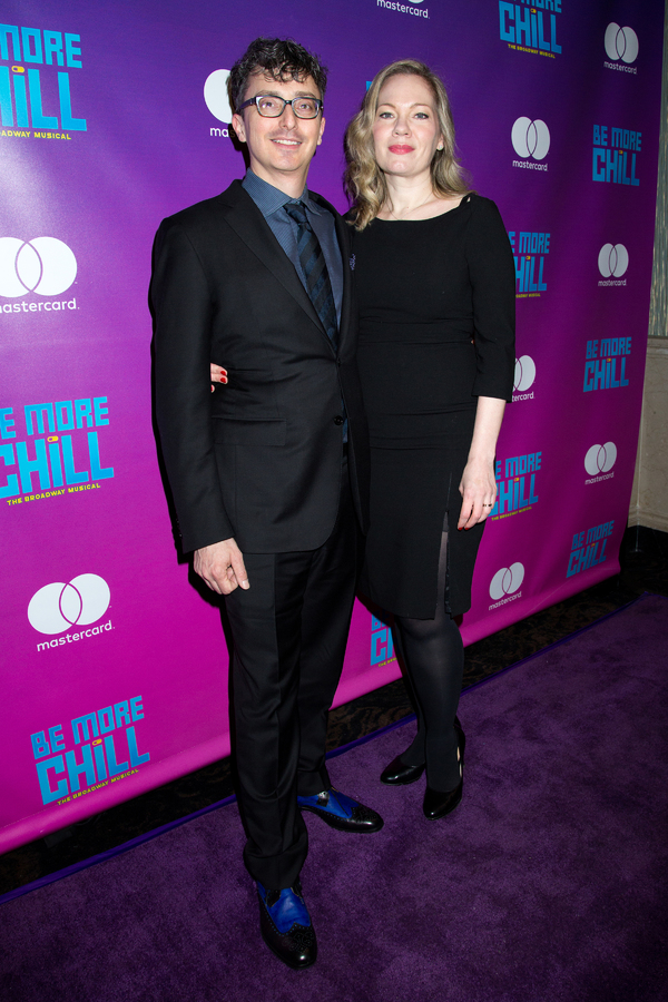 Photo Coverage: C-c-c-come On and Chill Out with the Cast of BE MORE CHILL on Opening Night! Image