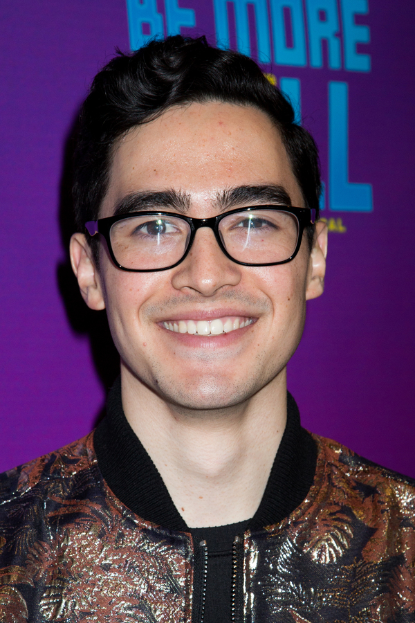 Photo Coverage: C-c-c-come On and Chill Out with the Cast of BE MORE CHILL on Opening Night! Image