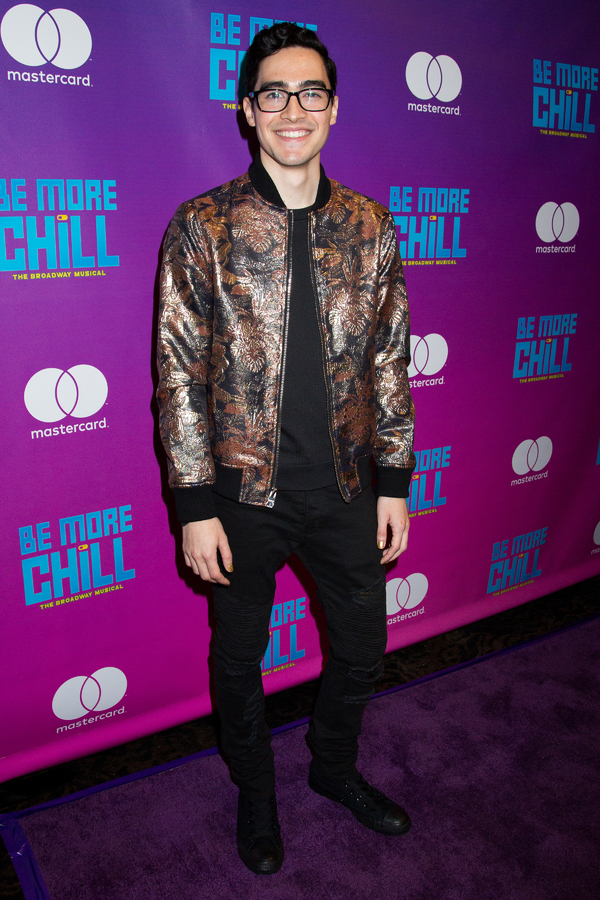 Photo Coverage: C-c-c-come On and Chill Out with the Cast of BE MORE CHILL on Opening Night! Image
