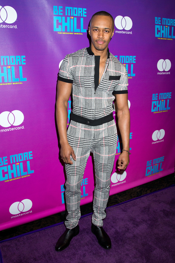 Photo Coverage: C-c-c-come On and Chill Out with the Cast of BE MORE CHILL on Opening Night! Image