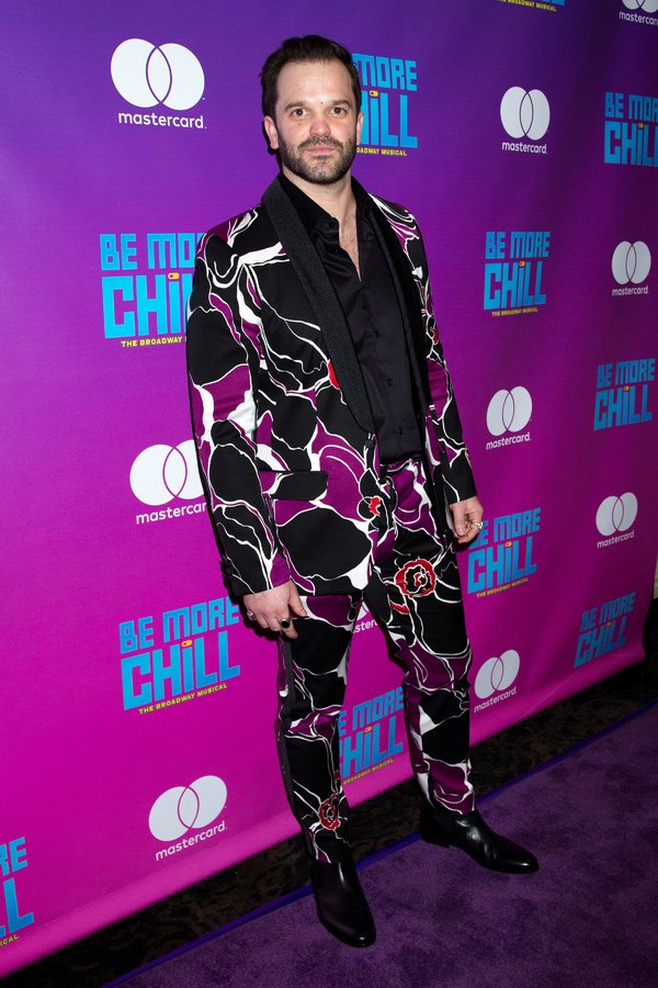 Photo Coverage: C-c-c-come On and Chill Out with the Cast of BE MORE CHILL on Opening Night! Image