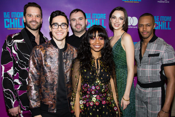 Photo Coverage: C-c-c-come On and Chill Out with the Cast of BE MORE CHILL on Opening Night! Image