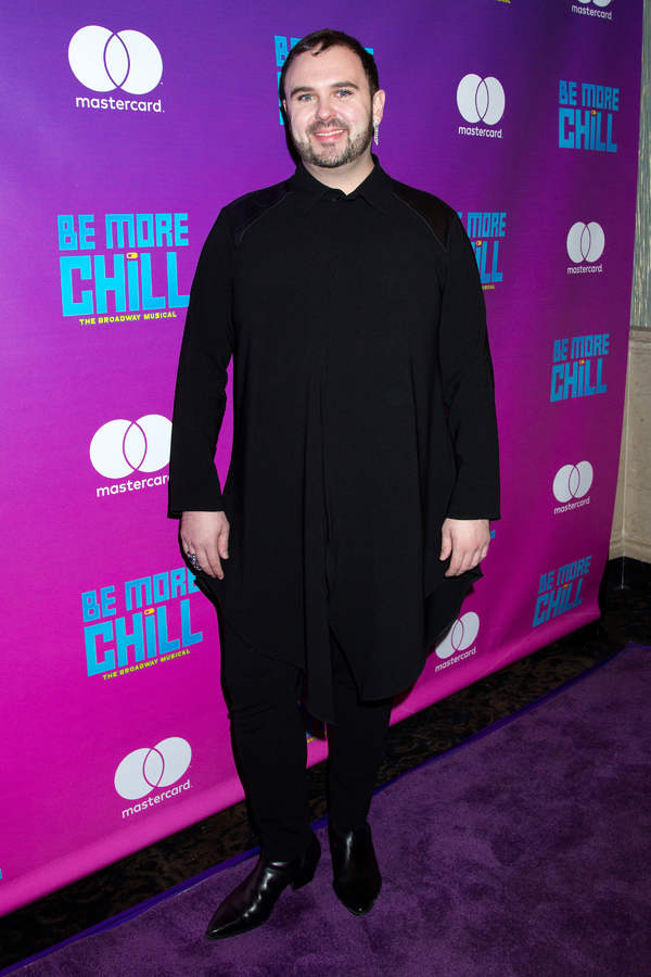 Photo Coverage: C-c-c-come On and Chill Out with the Cast of BE MORE CHILL on Opening Night! Image