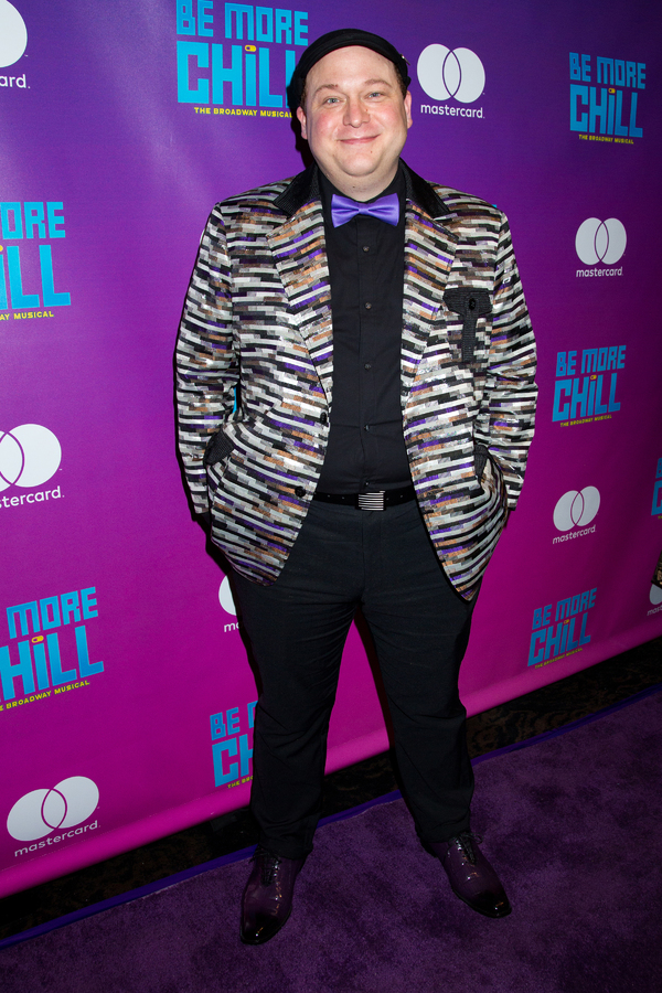 Photo Coverage: C-c-c-come On and Chill Out with the Cast of BE MORE CHILL on Opening Night! Image
