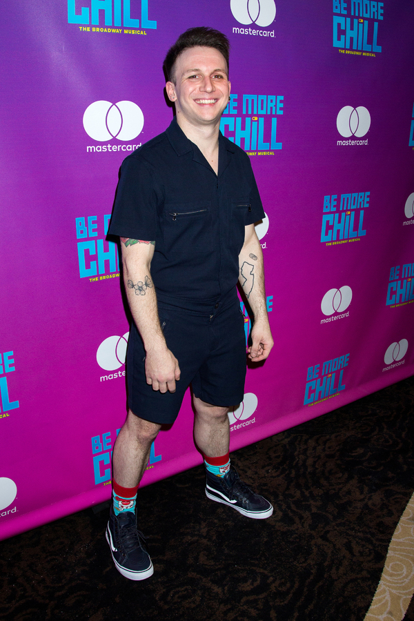 Photo Coverage: C-c-c-come On and Chill Out with the Cast of BE MORE CHILL on Opening Night! Image