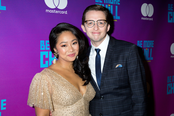 Photo Coverage: C-c-c-come On and Chill Out with the Cast of BE MORE CHILL on Opening Night! Image