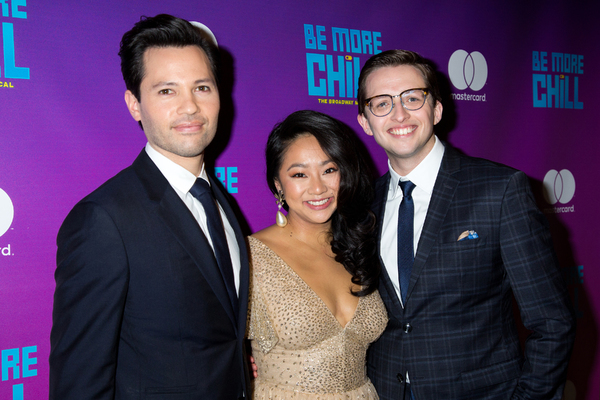 Photo Coverage: C-c-c-come On and Chill Out with the Cast of BE MORE CHILL on Opening Night! Image