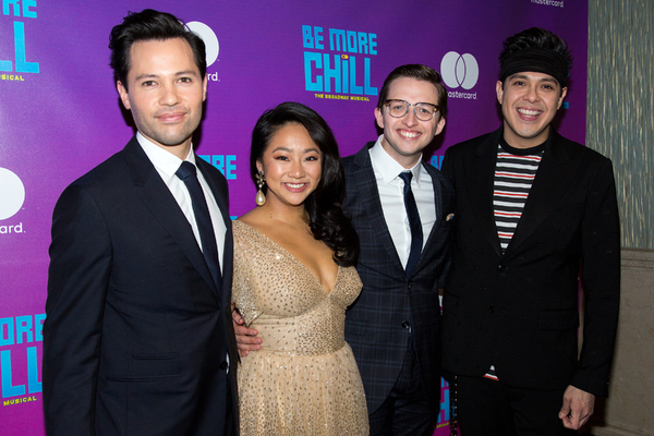 Photo Coverage: C-c-c-come On and Chill Out with the Cast of BE MORE CHILL on Opening Night! Image