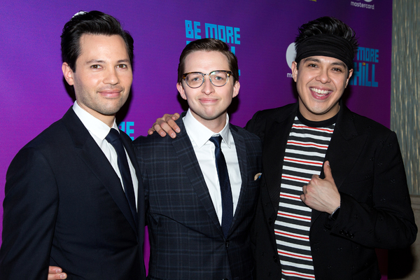 Photo Coverage: C-c-c-come On and Chill Out with the Cast of BE MORE CHILL on Opening Night! Image