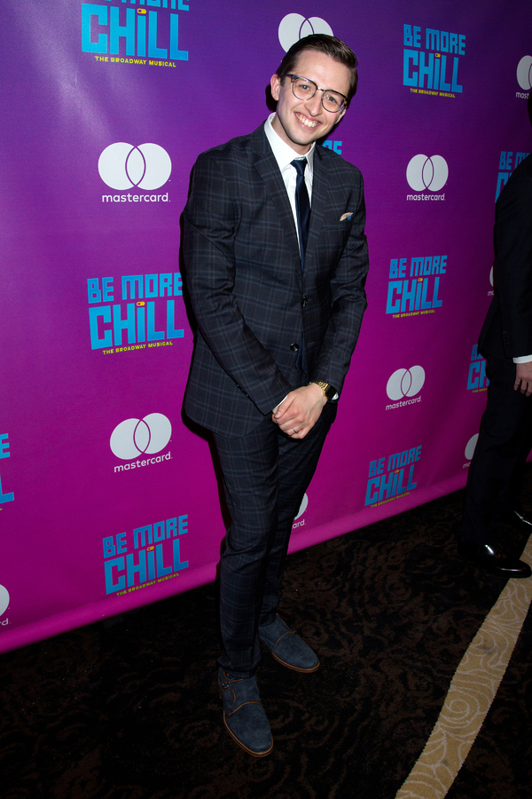 Photo Coverage: C-c-c-come On and Chill Out with the Cast of BE MORE CHILL on Opening Night! Image