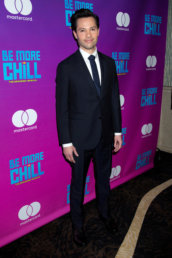 Photo Coverage: C-c-c-come On and Chill Out with the Cast of BE MORE CHILL on Opening Night! Image