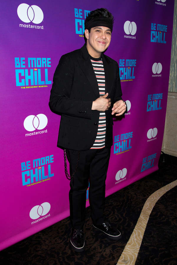 Photo Coverage: C-c-c-come On and Chill Out with the Cast of BE MORE CHILL on Opening Night! Image