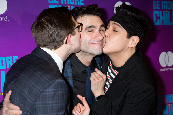 Photo Coverage: C-c-c-come On and Chill Out with the Cast of BE MORE CHILL on Opening Night! Image