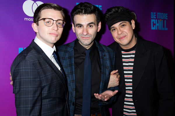 Photo Coverage: C-c-c-come On and Chill Out with the Cast of BE MORE CHILL on Opening Night! Image
