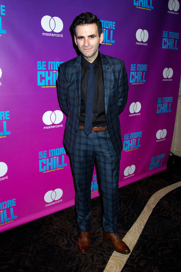 Photo Coverage: C-c-c-come On and Chill Out with the Cast of BE MORE CHILL on Opening Night! Image