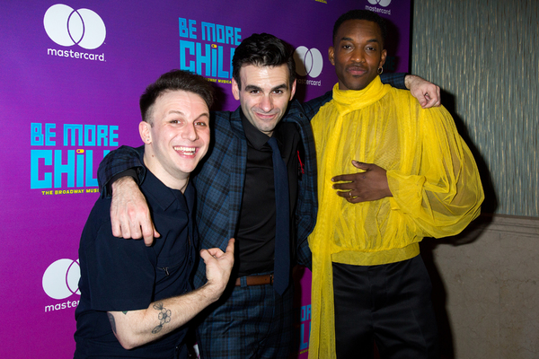 Photo Coverage: C-c-c-come On and Chill Out with the Cast of BE MORE CHILL on Opening Night! Image