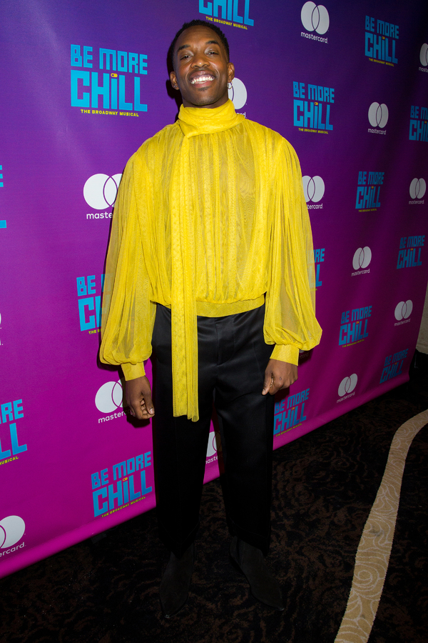 Photo Coverage: C-c-c-come On and Chill Out with the Cast of BE MORE CHILL on Opening Night! Image
