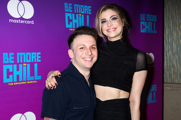 Photo Coverage: C-c-c-come On and Chill Out with the Cast of BE MORE CHILL on Opening Night! Image