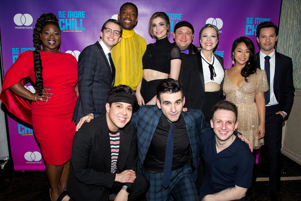 Photo Coverage: C-c-c-come On and Chill Out with the Cast of BE MORE CHILL on Opening Night! Image