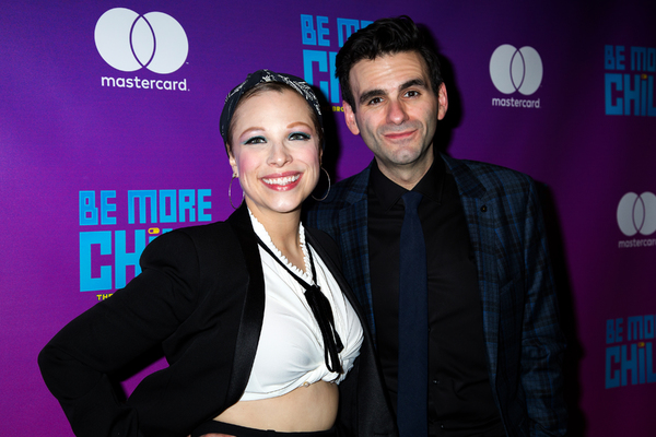 Photo Coverage: C-c-c-come On and Chill Out with the Cast of BE MORE CHILL on Opening Night! Image