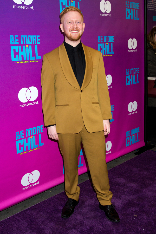 Photo Coverage: Lin-Manuel Miranda & More Walk the Red Carpet for BE MORE CHILL Image